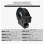 yasoe 1 Pcs Ebike 2 en 1 Clignotant Interrupteur Clignotant Bouton de Commutation Vélo Électrique Moto E-Bike Scooter Électrique