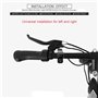 yasoe 1 Pcs Ebike 2 en 1 Clignotant Interrupteur Clignotant Bouton de Commutation Vélo Électrique Moto E-Bike Scooter Électrique