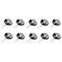 Widybord 10 PièCe SéRie SL68 Montre à Quartz Mouvement Horloge Accessoires Bricolage Adapté pour la RéParation de Montre Remplac