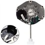 Widybord 10 PièCe SéRie SL68 Montre à Quartz Mouvement Horloge Accessoires Bricolage Adapté pour la RéParation de Montre Remplac