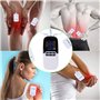 dissot Unité TENS Rechargeable Santé MéRidien Machine de ThéRapie NuméRique EMS TENS Machine PhysiothéRapie Corps Cou Massage