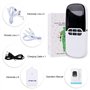 dissot Unité TENS Rechargeable Santé MéRidien Machine de ThéRapie NuméRique EMS TENS Machine PhysiothéRapie Corps Cou Massage