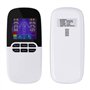 dissot Unité TENS Rechargeable Santé MéRidien Machine de ThéRapie NuméRique EMS TENS Machine PhysiothéRapie Corps Cou Massage