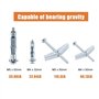 kit d'ancrages muraux robustes pour accrocher des articl