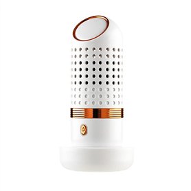 Sefdrert Machine à laver portable pour légumes en forme de capsule Purificateur alimentaire Usage domestique Désinfection Légume