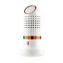 Sefdrert Machine à laver portable pour légumes en forme de capsule Purificateur alimentaire Usage domestique Désinfection Légume