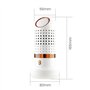 Sefdrert Machine à laver portable pour légumes en forme de capsule Purificateur alimentaire Usage domestique Désinfection Légume