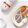Sefdrert Machine à laver portable pour légumes en forme de capsule Purificateur alimentaire Usage domestique Désinfection Légume