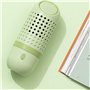 Sefdrert Machine à laver portable pour légumes en forme de capsule Purificateur alimentaire Usage domestique Désinfection Légume