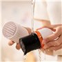 Sefdrert Machine à laver portable pour légumes en forme de capsule Purificateur alimentaire Usage domestique Désinfection Légume