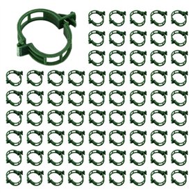 Reykentu Clips en plastique pour support de plantes