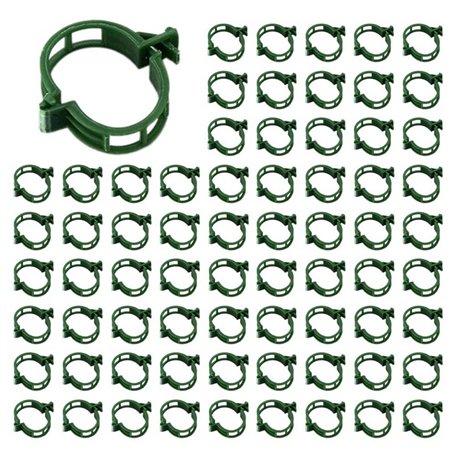 Reykentu Clips en plastique pour support de plantes