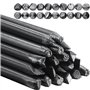 Qusedwey 20 Paquets PoinçOns en Acier 4 Mm Fleur PoinçOn Ensemble de Timbres Pratique MéTal Estampage Kit Estampage Outils pour 