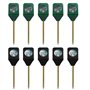 PAMENET Lot de 10 mini hygromètres portables testeur d'humidité du sol pour plantes en pot