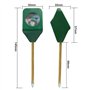 PAMENET Lot de 10 mini hygromètres portables testeur d'humidité du sol pour plantes en pot