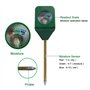PAMENET Lot de 10 mini hygromètres portables testeur d'humidité du sol pour plantes en pot