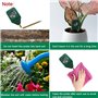 PAMENET Lot de 10 mini hygromètres portables testeur d'humidité du sol pour plantes en pot