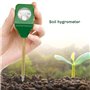 PAMENET Lot de 10 mini hygromètres portables testeur d'humidité du sol pour plantes en pot