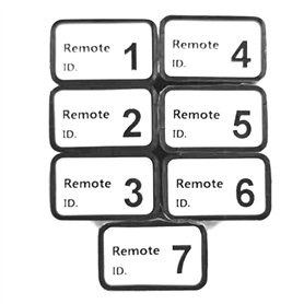 Sirxlevcy ET618 Testeur de Câble RéSeau avec Affichage LCD Analogues Recherche NuméRique POE Test Câble Wiremap Testeur ID Outil