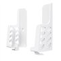 Lioggyet Support mural pour téléphone portable et tablette avec fente pour deux cartes - Support pour téléphone portable économi