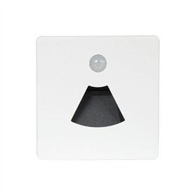 Luobannm 3W LED Lumière Nocturne avec Détecteur de Mouvement Intégré pour Escalier Étanche avec Détecteur de Mouvement pour Bate