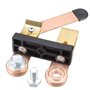 Eeuye 2X Interrupteur de Lame de Couteau à Poteau LatéRal Isolateur de Commutateur de Déconnexion de Batterie 12 V/24 V pour RV 