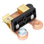 Eeuye 2X Interrupteur de Lame de Couteau à Poteau LatéRal Isolateur de Commutateur de Déconnexion de Batterie 12 V/24 V pour RV 