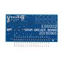 Eeuye Carte de Pilote SPWM D'Onduleur à Onde Sinusoïdale Pure 3X 5V DC-AC EGS002 Oscillateur à Cristal 12Mhz EG8010 + Module de 
