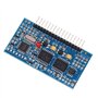 Eeuye Carte de Pilote SPWM D'Onduleur à Onde Sinusoïdale Pure 3X 5V DC-AC EGS002 Oscillateur à Cristal 12Mhz EG8010 + Module de 