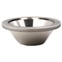 Nettoppo Meule Argentée 100X32X20X10X5 pour Meule Diamantée en Forme de Bol en Tungstène à Lame en Alliage