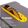 Reinscer DWE7402DI Accessoires de scie circulaire de table Dado ThroatPlate Dado Blades pour scie circulaire de table DWE7490 DW