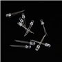 Mauedest 40Pcs 5mm IR LED Infrarouge Light Emitting Diode