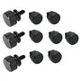 MQODLFP 20 PièCes/Lot UNC6-32 M3.5 Vis à Main pour Support GPU PSU BoîTier D'Ordinateur Vis de Panneau LatéRal PC Assembler Refr
