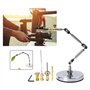 Reinscer Stop-Motion Système de d'animation avec rails verticaux et horizontaux Kit de robinetterie Stop-Motion pour animation/p