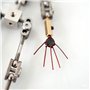 Reinscer Stop-Motion Système de d'animation avec rails verticaux et horizontaux Kit de robinetterie Stop-Motion pour animation/p