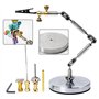 Reinscer Stop-Motion Système de d'animation avec rails verticaux et horizontaux Kit de robinetterie Stop-Motion pour animation/p