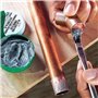 Asuinxurr Lot de 48 pinceaux à acide 3/8 en crin de cheval, pinceau époxy pour flux acide