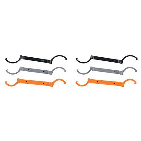 GIWFBQTR de 6 CléS de Verrouillage pour Conduits