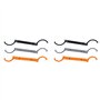 GIWFBQTR de 6 CléS de Verrouillage pour Conduits