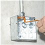 GIWFBQTR de 6 CléS de Verrouillage pour Conduits, Serrez et Desserrez les Contre-ÉCrous dans les Espaces Restreints, 1/2, 3/4 et