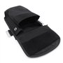 Tixqeaif 1 PCS Sac de Rangement Technique pour Plongée sous-Marine avec Poche de pour Ceinture de Plombs, Noir, Attaché à la Jam
