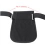 Tixqeaif 1 PCS Sac de Rangement Technique pour Plongée sous-Marine avec Poche de pour Ceinture de Plombs, Noir, Attaché à la Jam