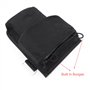 Tixqeaif 1 PCS Sac de Rangement Technique pour Plongée sous-Marine avec Poche de pour Ceinture de Plombs, Noir, Attaché à la Jam