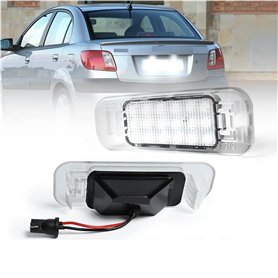 XEDLAMP 2 pièces 6000K