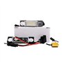 XEDLAMP 2 pièces sans erreur blanc LED numéro de plaque d'immatriculation lumières for Seat Alhambra MKI 7V, for VW, for Sharan 