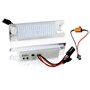 XEDLAMP Lampes d'éclairage de plaque d'immatriculation 24SMD