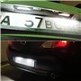 XEDLAMP 2X 12V SMD pièces arrière de Voiture Blanches Lampes d'éclairage de Plaque d'immatriculation, for, for Mazda, 6 GH 2007-