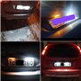 XEDLAMP Lampes lumineuses de plaque d'immatriculation sans erreur, 2 pièces, for Ford Tourneo Transit Connect courrier personnal