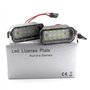 XEDLAMP Lampes lumineuses de plaque d'immatriculation sans erreur, 2 pièces, for Ford Tourneo Transit Connect courrier personnal