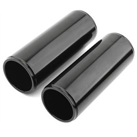 QASULER Couvercle de glissière de Tube de Fourche Avant supérieur en Aluminium de 158 mm